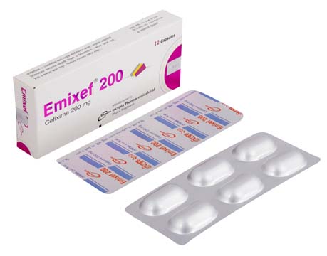 Picture of Emixef 200 Capsule
